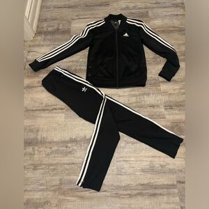 Adidas track suit